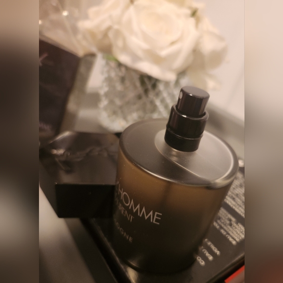 La Nuit De L'Homme Frozen Eau De Cologne by YSL / Yves Saint Laurent 100ml/3.3oz - Picture 5 of 16